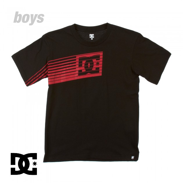 Boys DC Swivelsticks T-Shirt - Black