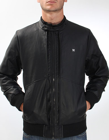 DC Bronx Faux leather jacket