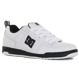 Center Skate shoe - White/Black