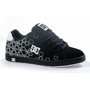 DC Character Skate Shoe - Black/Black/White