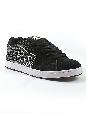 DC Character Skate Shoes - Black/Metal/Silver