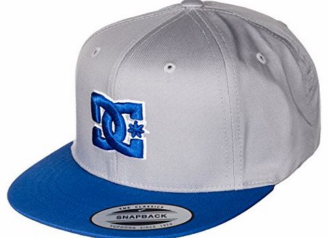 DC Clothing Boys Snappy by Hat, Blue (Ash/Nautical), One Size