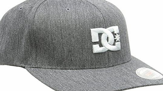 DC Clothing Mens Star TX Baseball Cap, Black, Large/X-Large