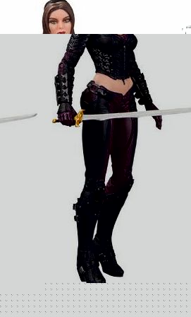 DC Collectibles Batman Arkham City: Series 4: Talia Action Figure