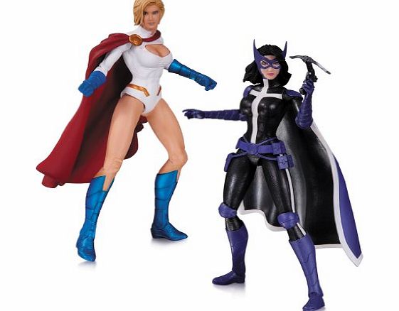 DC Collectibles DC Comics New 52: Powergirl and Huntress Action Figure (2-Pack)
