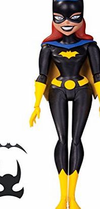DC Comics ``Batman Animated Series Batgirl`` Action Figure (Full Colour)