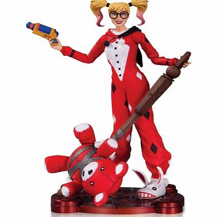 DC Comics  Infinite Crisis Pajama Party Harley Quinn Action Figure