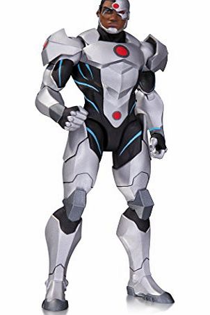 DC Comics  Justice League War Cyborg Action Figure