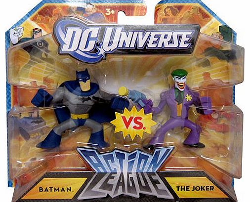 DC Comics DC Universe Action League - Batman vs. The Joker