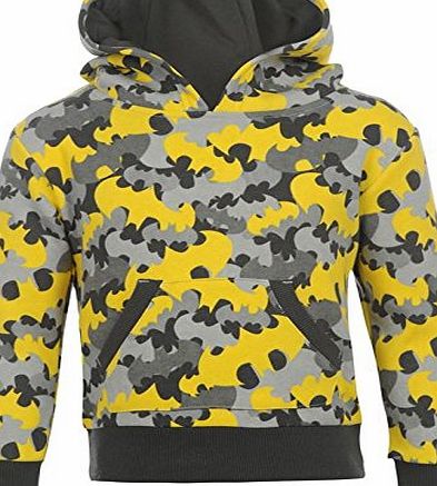 DC Comics Kids Over The Head Hoody Infant Boy Batman AOP 7-8 Yrs