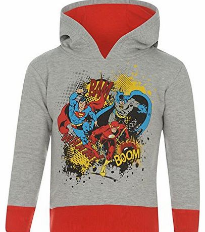 DC Comics Kids Over The Head Hoody Infant Boy Superman 2 3-4 Yrs