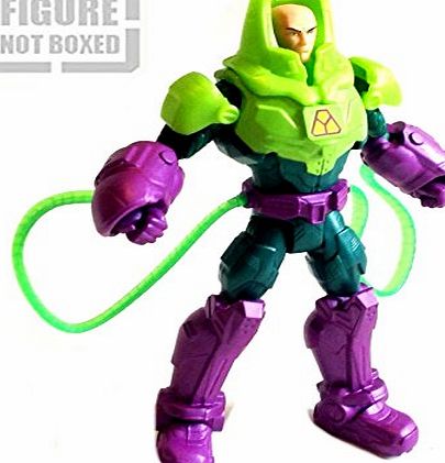 DC COMICS SUPERMAN  Villain LEX LUTHOR action 6`` figure toy (NOT BOXED)