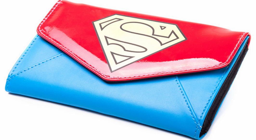DC Comics Superman Envelope Wallet