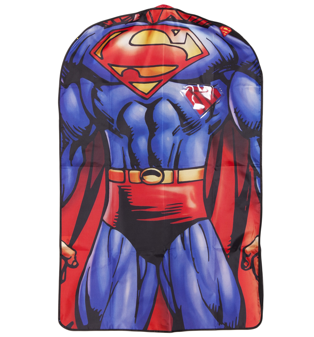 DC Comics Superman Suit Cover