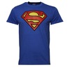 DC COMICS Superman T-Shirt (Blue)