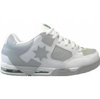 DC COMMAND SHOES WHITE/GREEN
