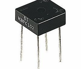 DC Components Kbpc102 3a 200v Bridge Rect (br32) KBPC102