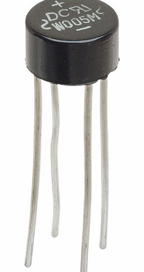 DC Components Wo8 1.5a 800v Bridge Rectifier W08M