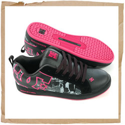 DC Court Graffik SE Black