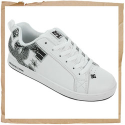 Court Graffik SE White/Black