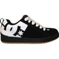 DC COURT GRAFFIK SHOES BLACK/WHITE