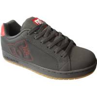 DC COURT INTL SHOES CHARCOAL/GUM