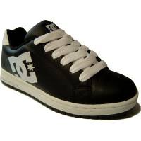 DC COURT SHOES BLACK/WHITE