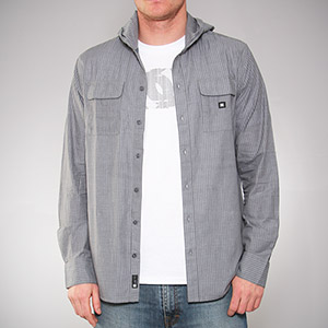 DC Crawford Hooded shirt - Castlerock