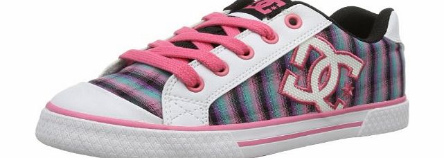 DC  Chelsea Ladies Shoes - Multi/plaid