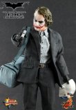 DC DIRECT DC HOT TOYS BATMAN THE DARK KNIGHT THE JOKER BANK ROBBER 1:6 SCALE DELUXE FIGURE