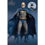DC SECRET FILES SERIES 3: BATMAN ROGUES GALLERY 2 HUGO STRANGE ACTION FIGURE w/alternate Batman head