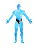 DC DIRECT WATCHMEN MOVIE DR. MANHATTAN TRANSLUCENT VARIANT ACTION FIGURE