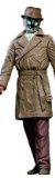 DC DIRECT WATCHMEN THE MOVIE SERIES 1 RORSCHACH ACTION FIGURE