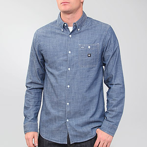 DC Duster Denim shirt - Indigo