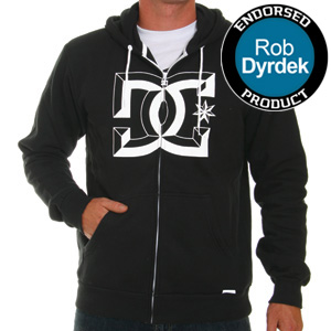 Factory Zip hoody - Black