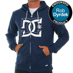 Factory Zip hoody - Estate Blue