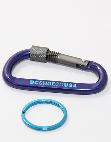 DC Finer Binner Keychain karabiner - Purple