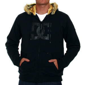 DC Frenzi Faux fur lined zip hoody