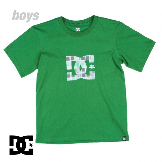 DC Horatio Boys T-Shirt - Celtic Green