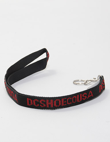 Identify Lanyard - Black/Red