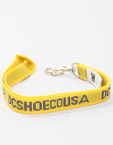 Identify Lanyard - Yellow
