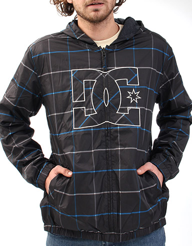 DC Intercept Reversible windbreaker
