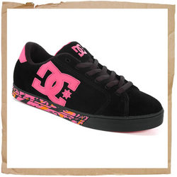 DC Journal SE Black/Crazy Pink