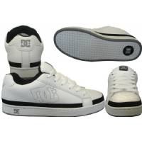 DC KAIZEN SHOES WHITE/BLACK