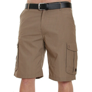 Keasby Stripe Cargo shorts - Khaki