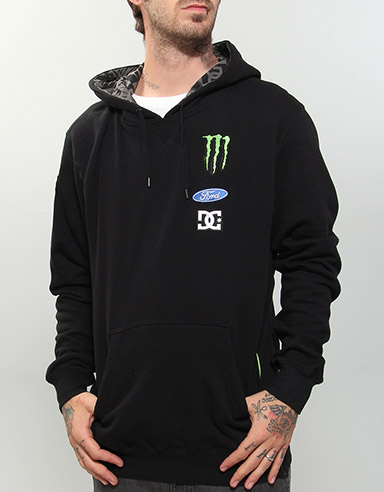 DC Ken Block Clutch Hoody