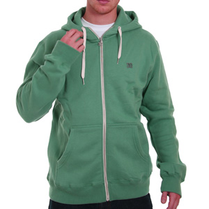 DC Keystone 2 Zip hoody - Antique Green