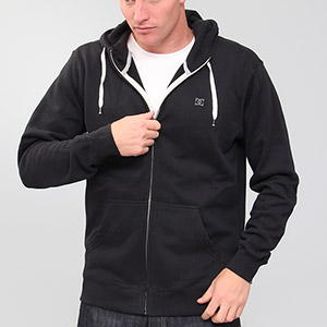 DC Keystone 3 Zip hoody - Black
