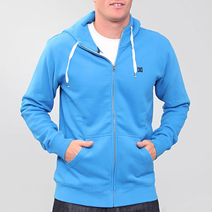DC Keystone 3 Zip hoody - Directoire Blue