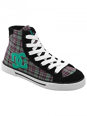 DC Ladies Chelsea Mid Black / Pink
